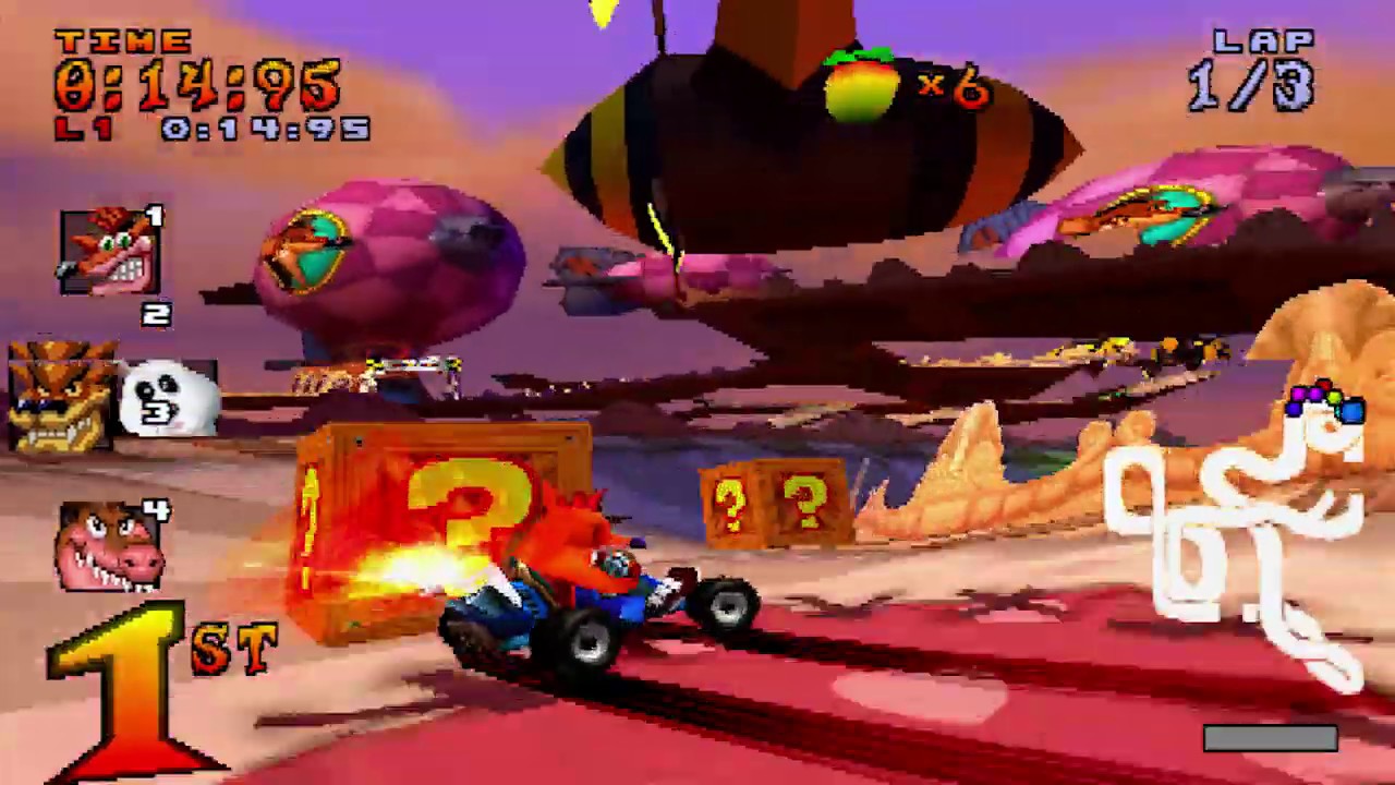 Crash Team Racing: Adventure Part 19: Hot Air Skyway (Trophy)