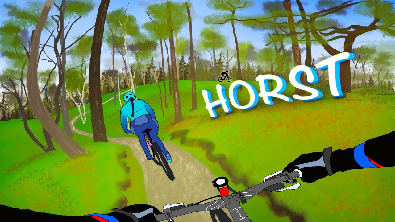 Horst MTB Route | Hop on De Schaak Roller Coaster 🎢 Schadijkse Bossen
