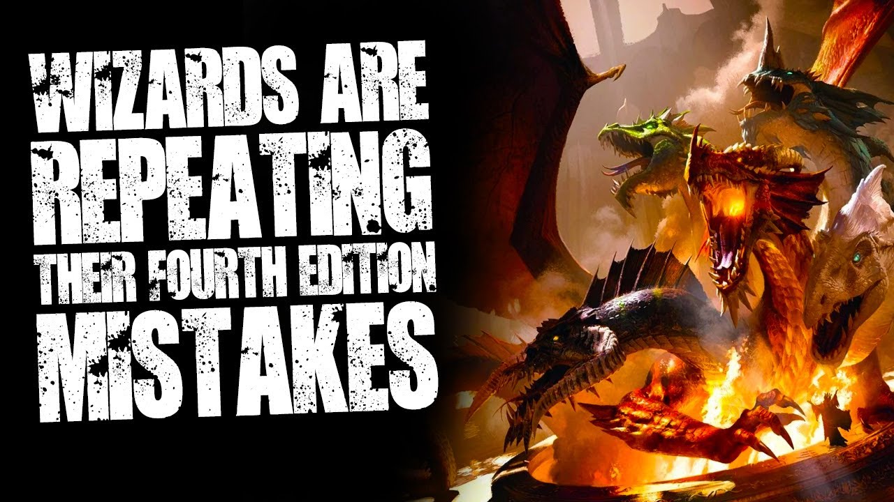 #DnD - The New OGL Looks Like a Repeat of the 4e Mistakes