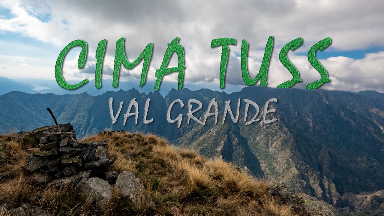 Cima Tuss, vista speciale sulla Riserva Integrale del Pedum 🏔 VAL GRANDE (VB)
