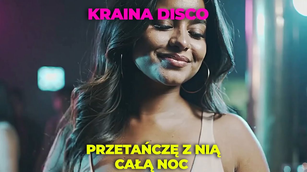 KRAINA DISCO - Przetańczę z nią całą noc (Official Video) | NOWOŚĆ DISCO POLO 2026