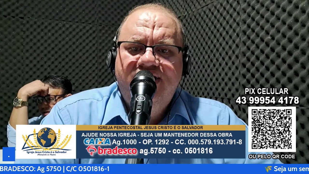 CLAMOR DAS 18 HORS COM O MISSIONÁRIO RONALDO DE MELLO