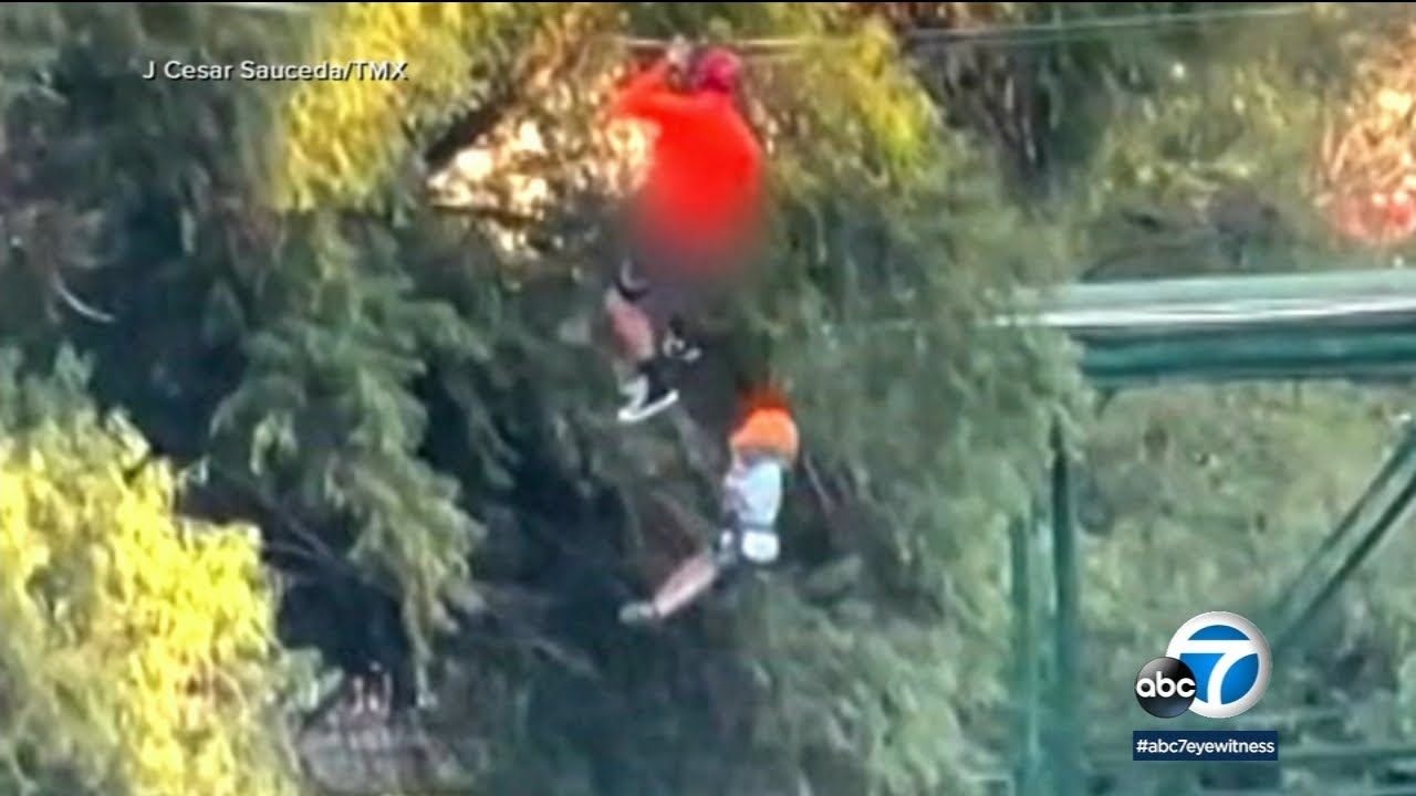 6-year-old boy falls 40 feet in zip line accident; family plans to sue