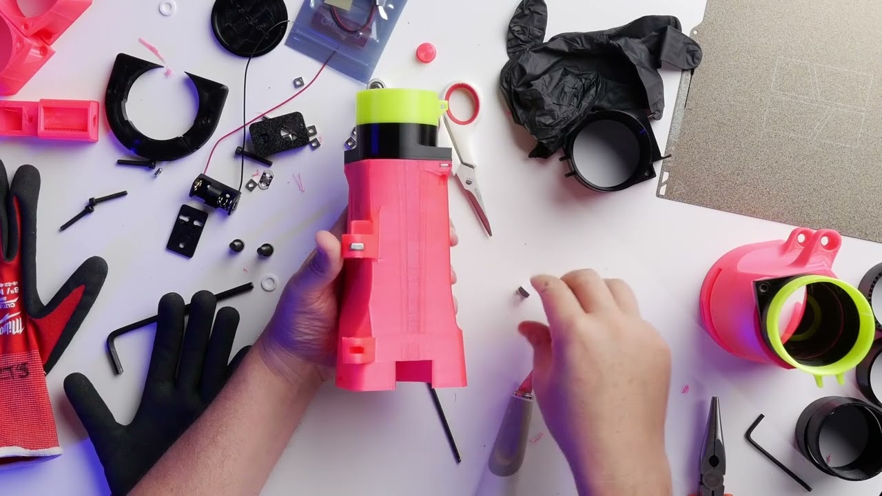 Analog Sky Bebop: Build Your Own Straight Through 50mm Binoculars FREE