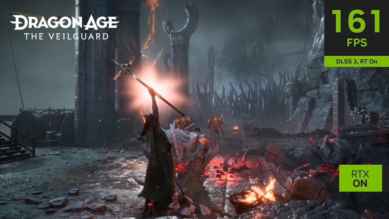 Dragon Age&trade;: The Veilguard | RTX Launch Video with NVIDIA DLSS 3 & Ray Tracing
