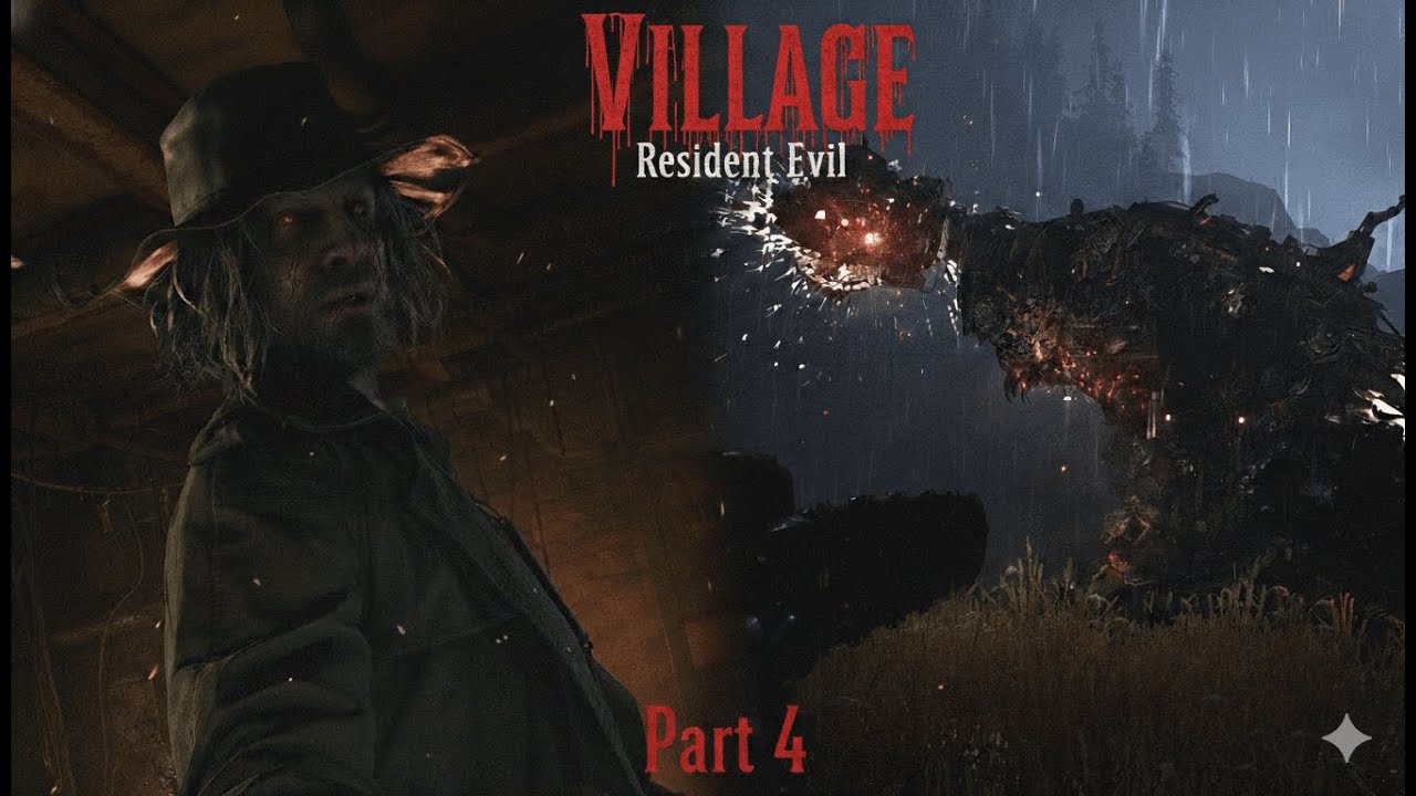 Men With the Awesome Powers l Resident Evil Village #residentevil #residentevilvillage#indiagames