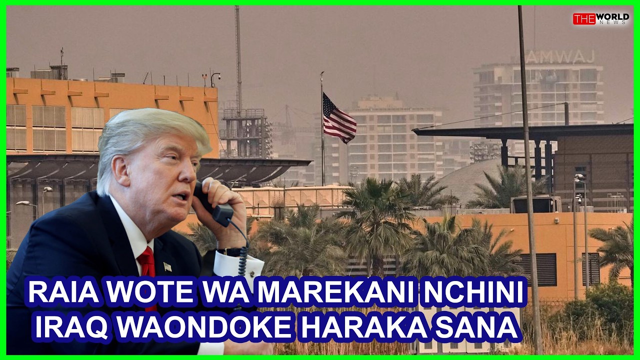 Ситуация в посольстве США в Ираке критическая/США приказывают своим гражданам покинуть Ближний Во...