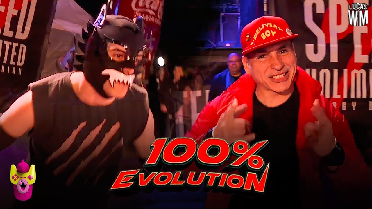 Delivery Boy vs Pantera Negra | 100% Evolution AGS 2022
