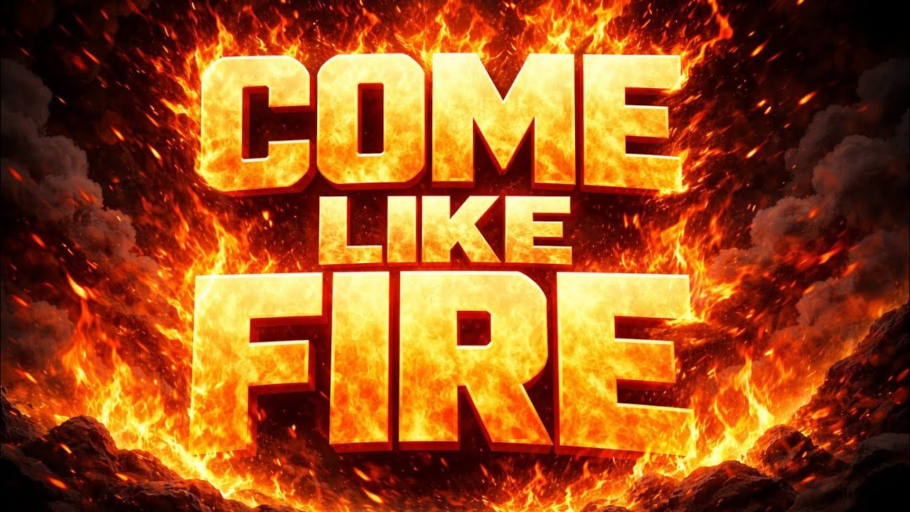 COME LIKE FIRE | A heartfelt cry for the manifest presence of the Holy Spirit.