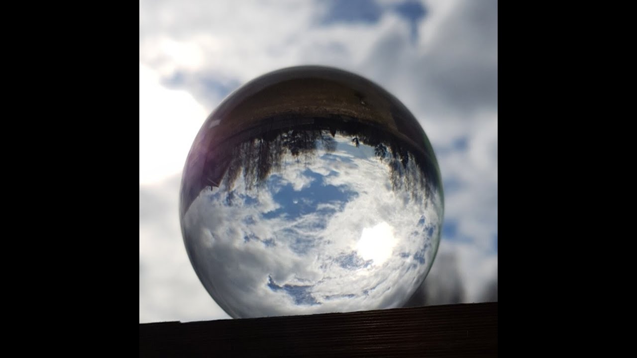 VERKEHRTE WELT - die Glaskugel f&uuml;r alle Fotografen