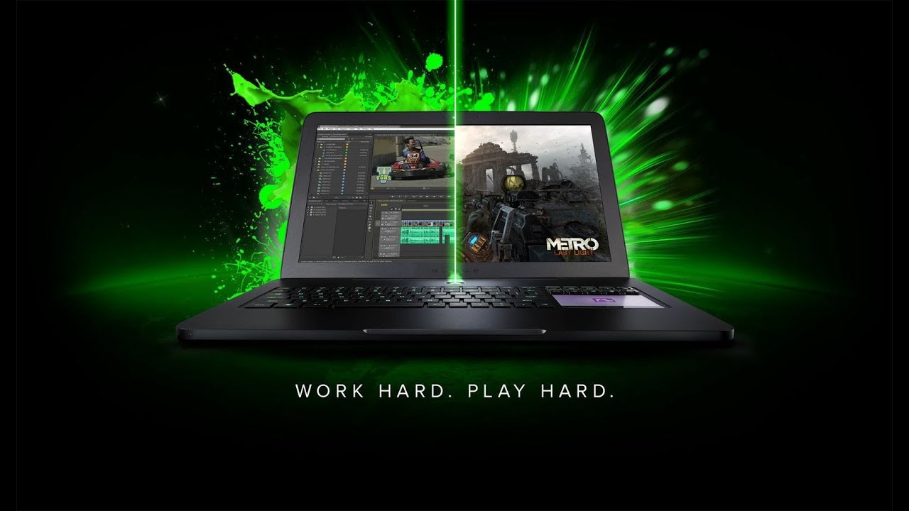 The Razer Blade Pro | Work Hard. Play Hard.