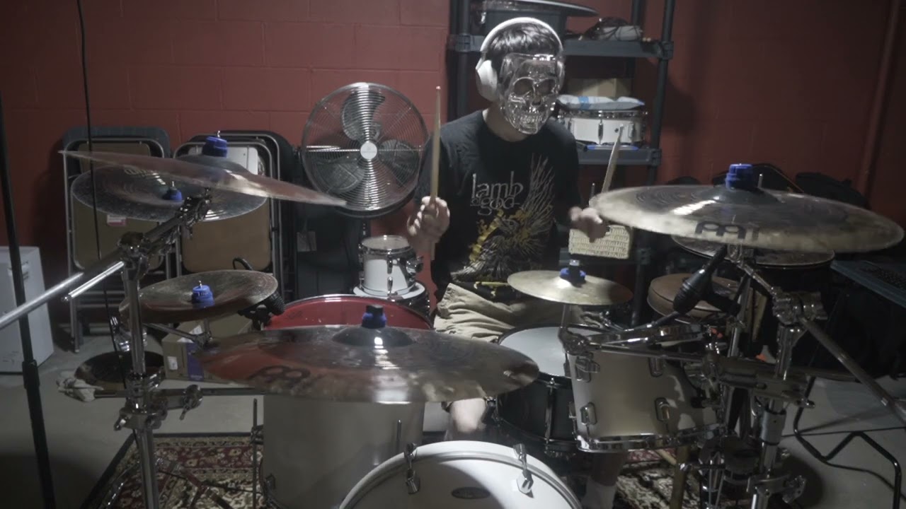 Evanescence Haunted Drum Cover