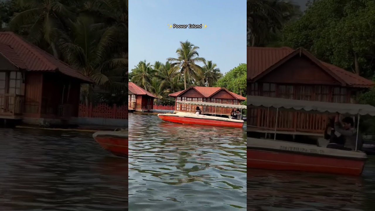 We are at an Island in Kerala #shorts #youtubeshorts #kerala