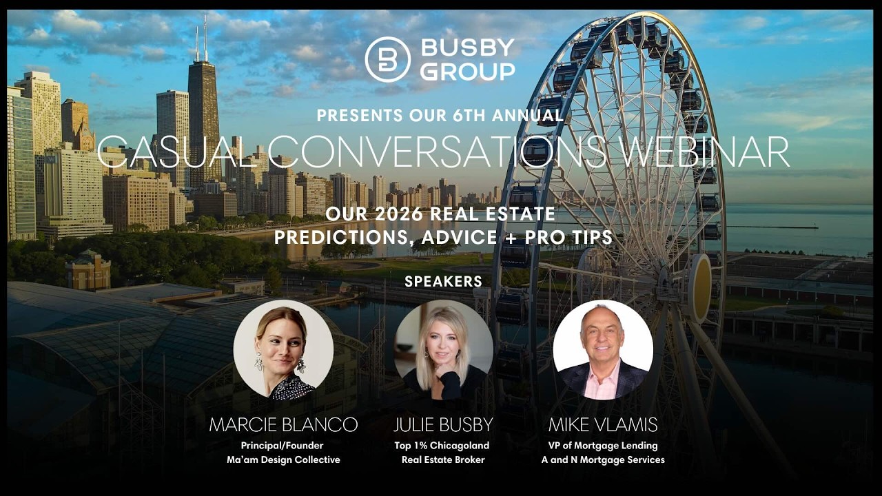 Chicago Real Estate Market 2026 Predictions | Rates, Design Trends & What to Expect
