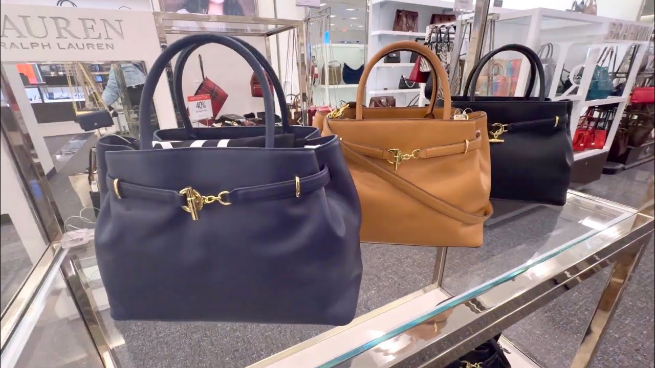 LAUREN RALPH LAUREN HANDBAGS MACYS #macys #ralphlauren #macyshandbags 