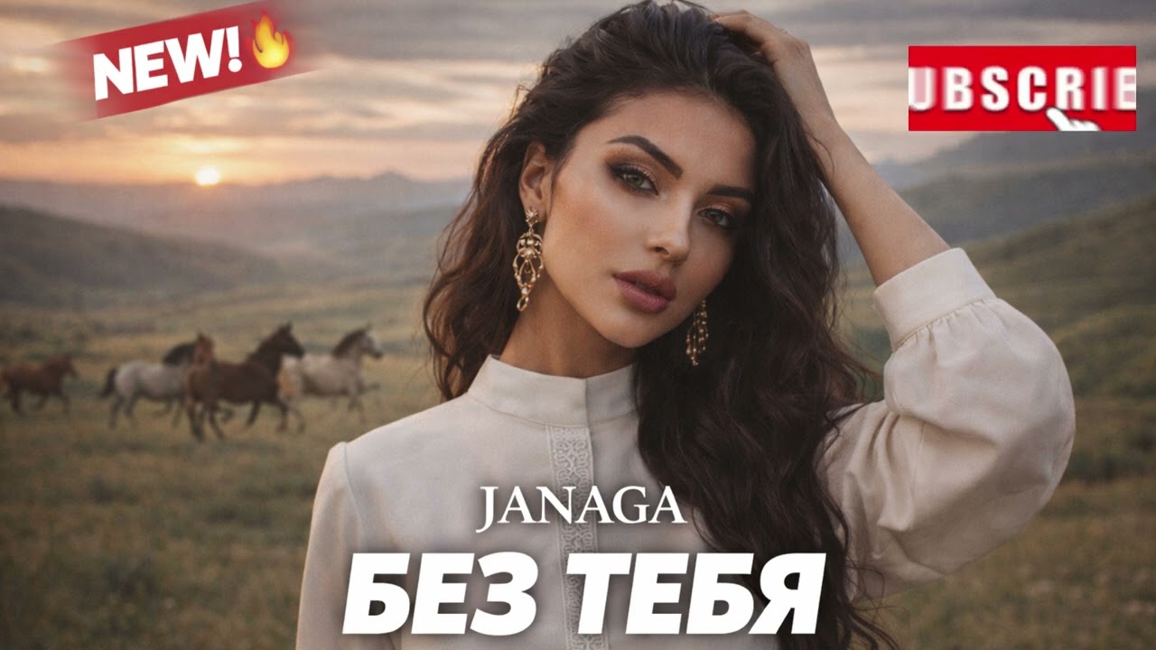JANAGA — БЕЗ ТЕБЯ (CAUCASIAN REMIX BY LUNIRO)