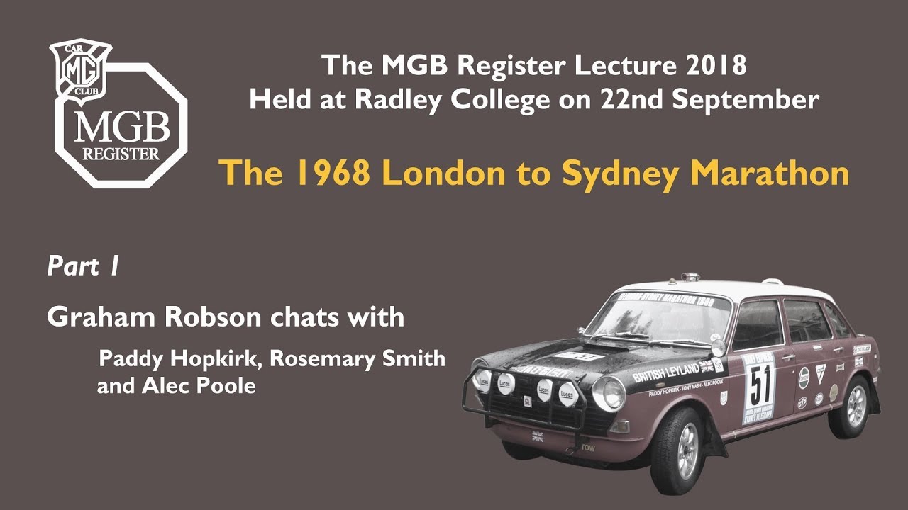 mgb radley part 1