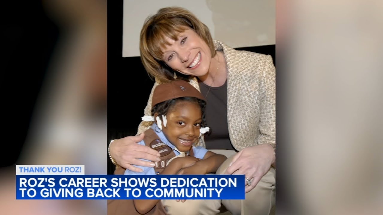 Looking back at Roz Varon's philanthropy