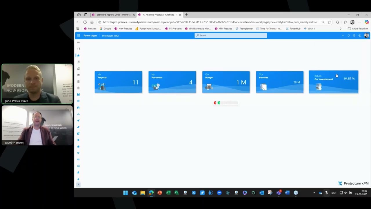 Webinar: AI-Powered PPM in Action – Introduction to xPM and its benefits