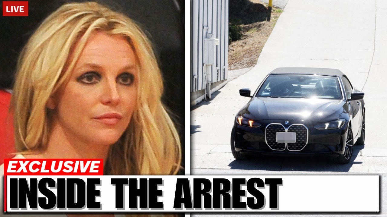 Inside Britney Spears’ 2026 DUI Arrest