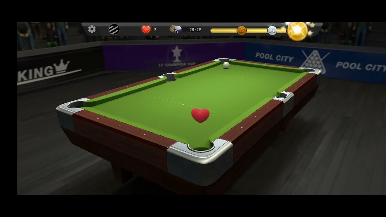 POOKING BILLIARDS  CITY {LEVEL1256to1262} (Pool 8 City)