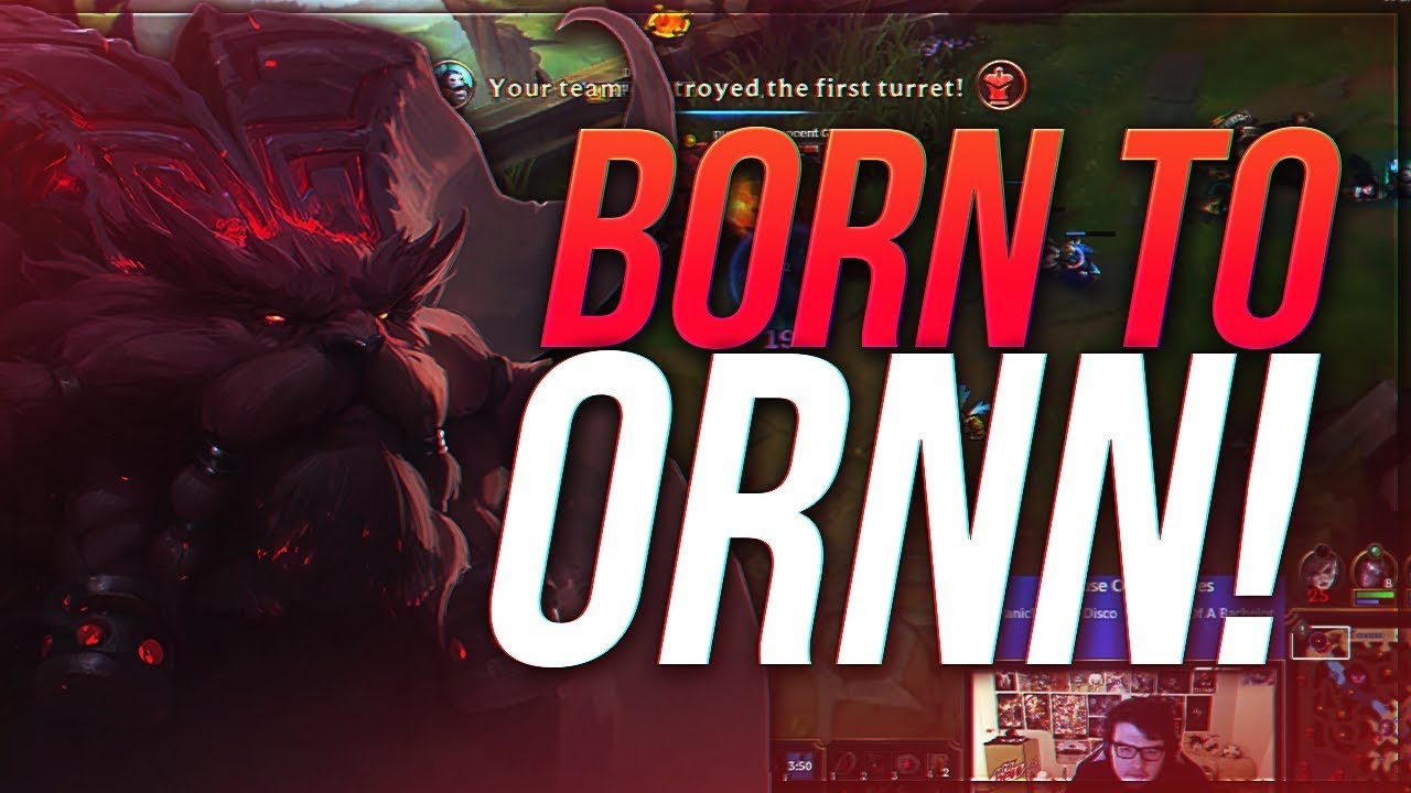 DYRUS WAS BORN TO ORNN!! (THE QUEST FOR CHALLENGER)