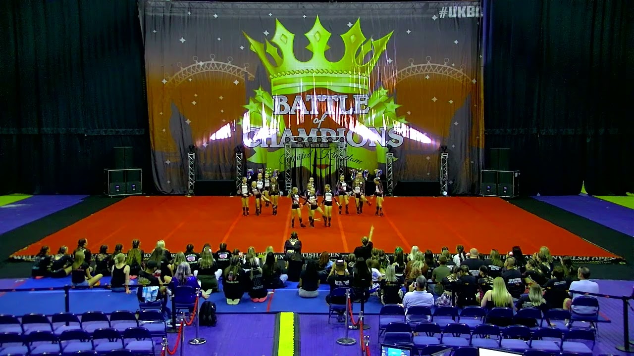 229 Kent Cheer Academy Xenon 15 Youth L1  SMLG 2024 BOC