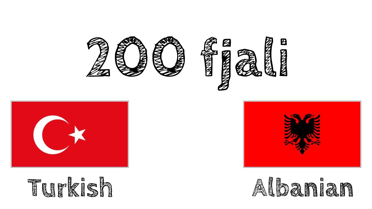 200 fjali - Turqisht - Shqip