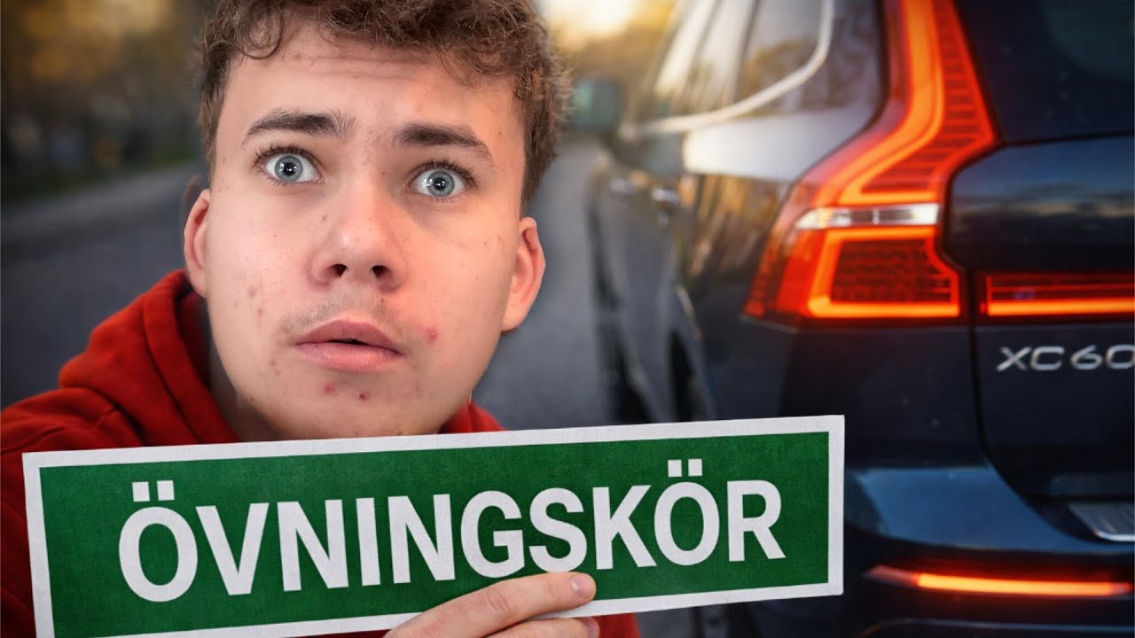 Kan jag köra en BIL? (första gången)