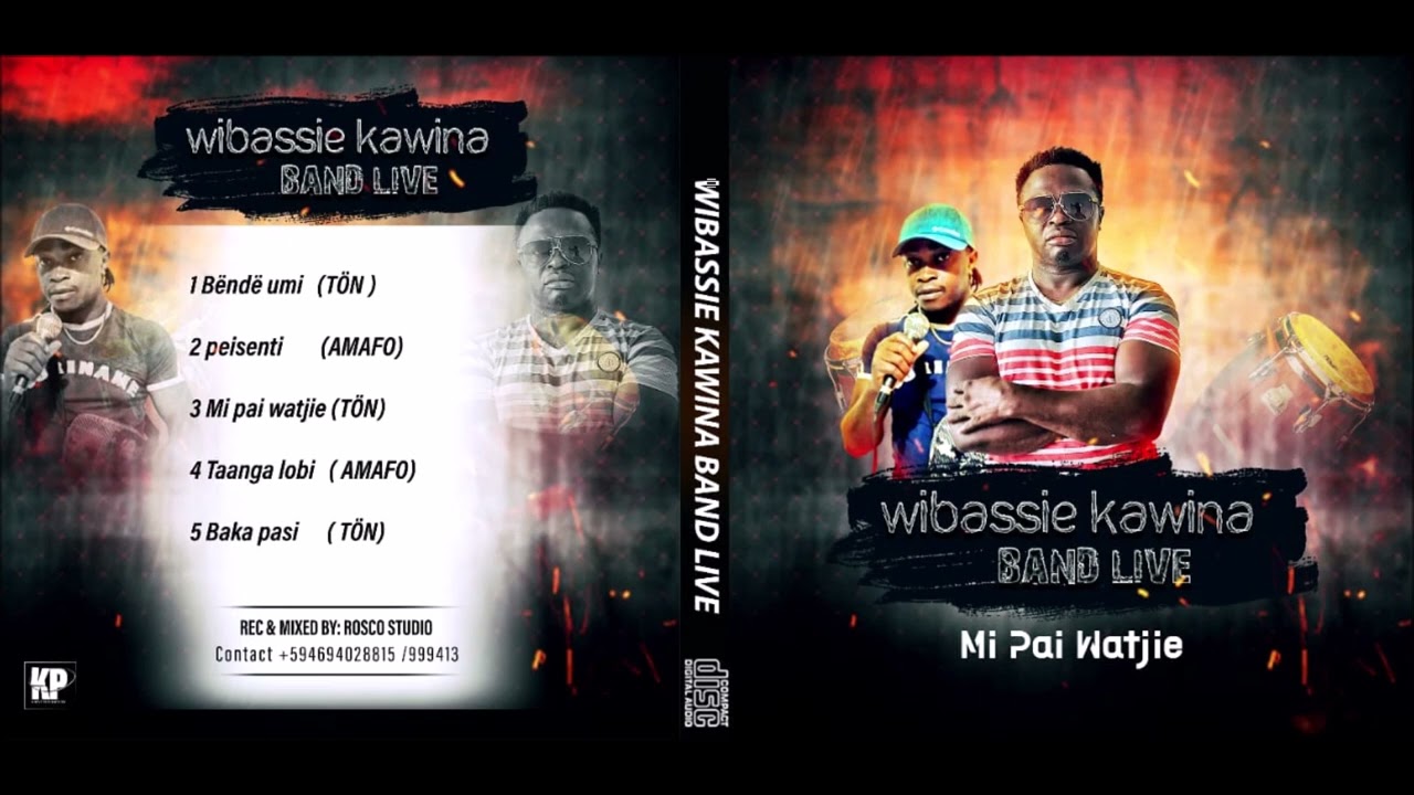 Wibassie Live   Mi pai watjie   Bende umi