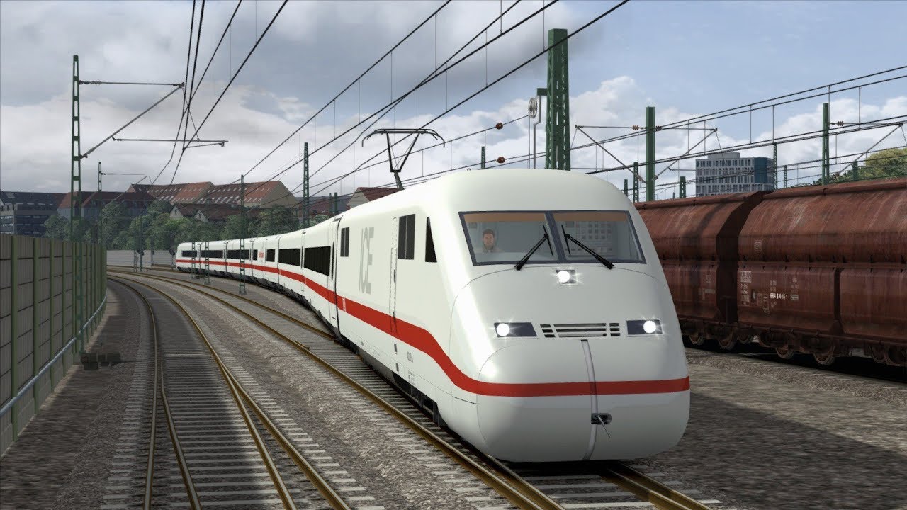 Traumjob Zugf&uuml;hrer.TRAIN SIMULATOR 2019 (64-Bit - 4K - 60FPS)🚊ICE NACH BREMEN.M&Uuml;NSTER&ndash;BREMEN