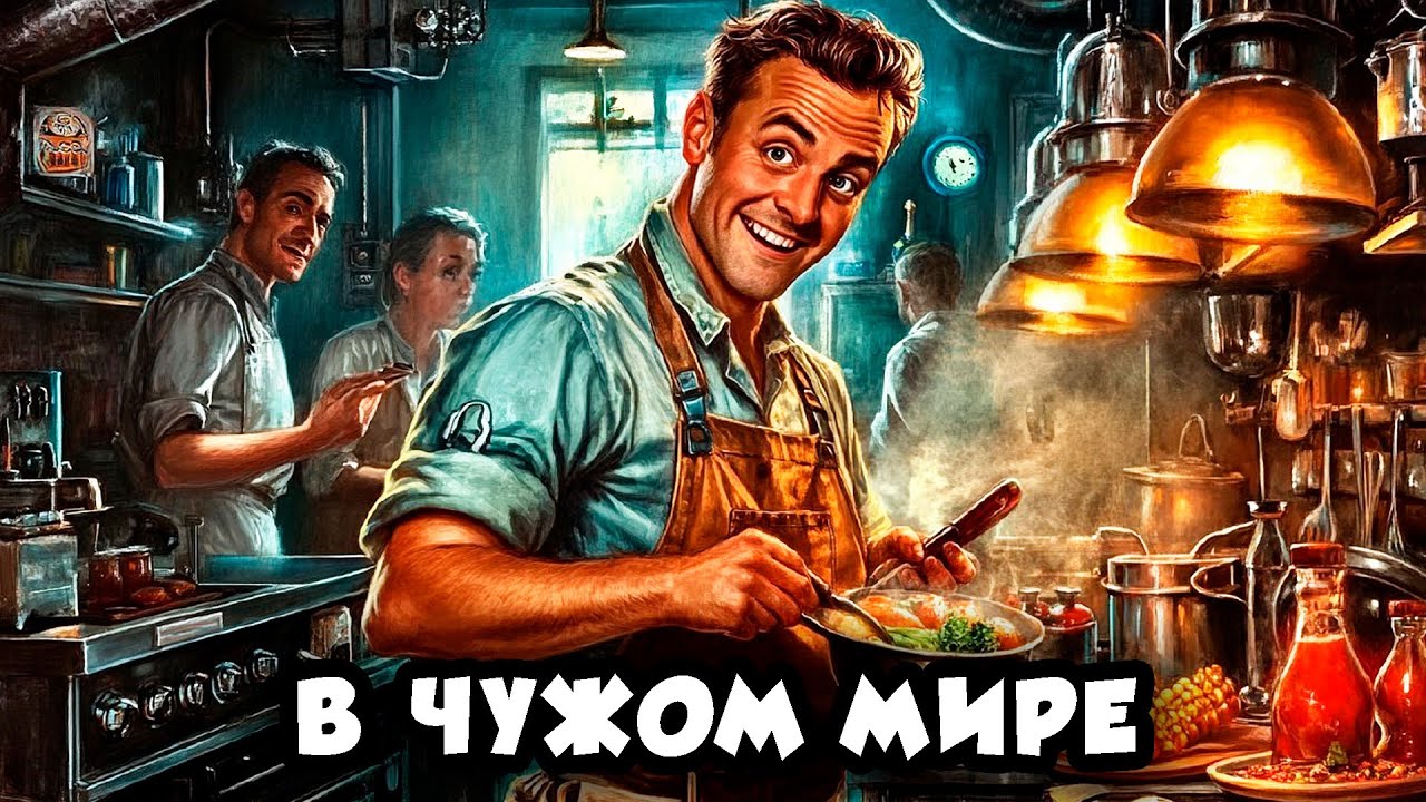 Аудиокнига ПОПАДАНЦЫ 💥 В ЧУЖОМ МИРЕ