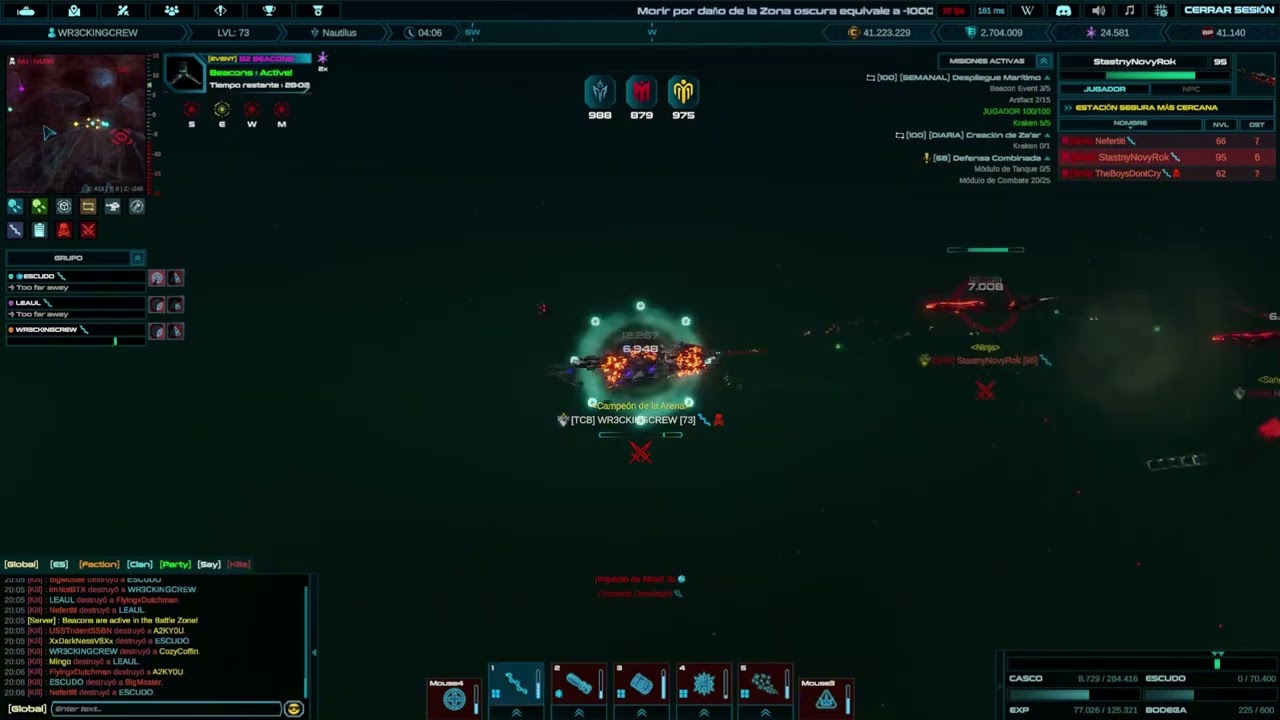 Tidal Nexus Online - TCB AND C2C HUNTING