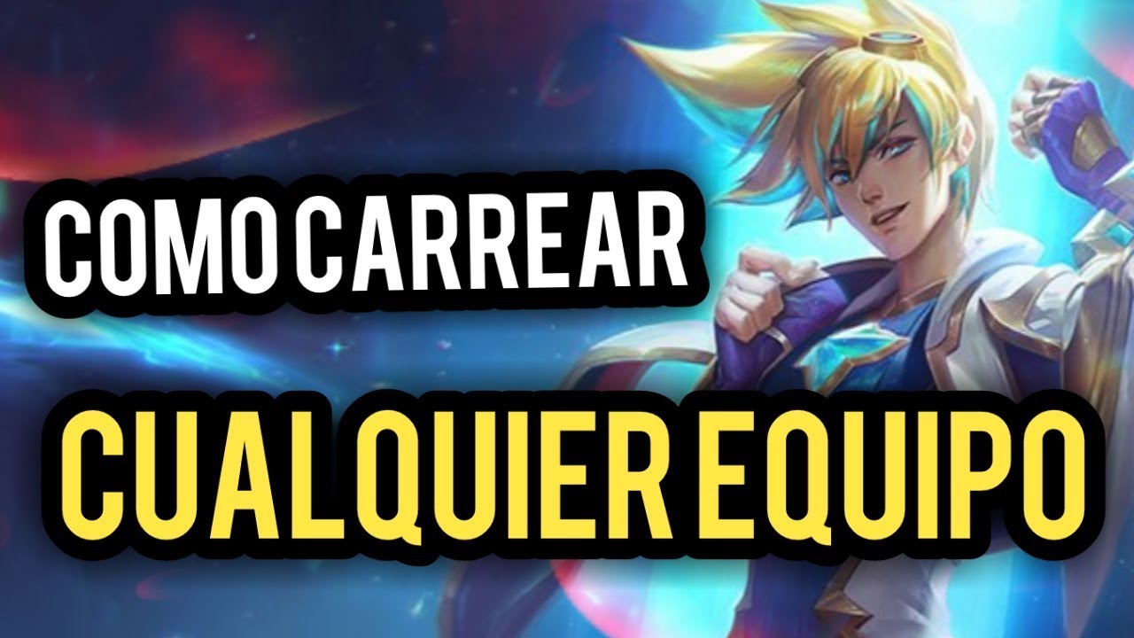 Como CARREAR a CUALQUIER Equipo y salir de ELOHELL! - League of Legends