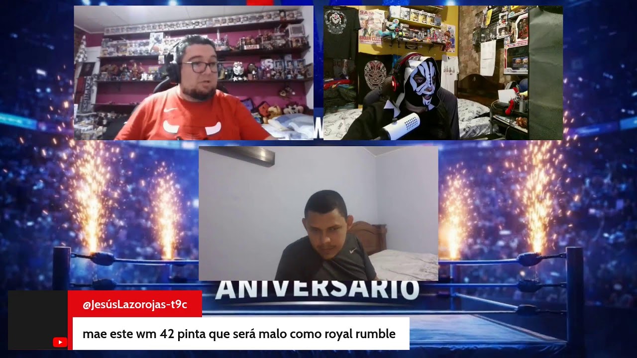 INSIDE REACCION: RAW