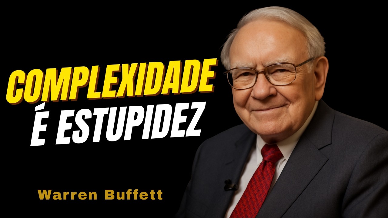 🎯 Lições de Warren Buffett Que Mudaram Minha Vida (Ouro Puro)