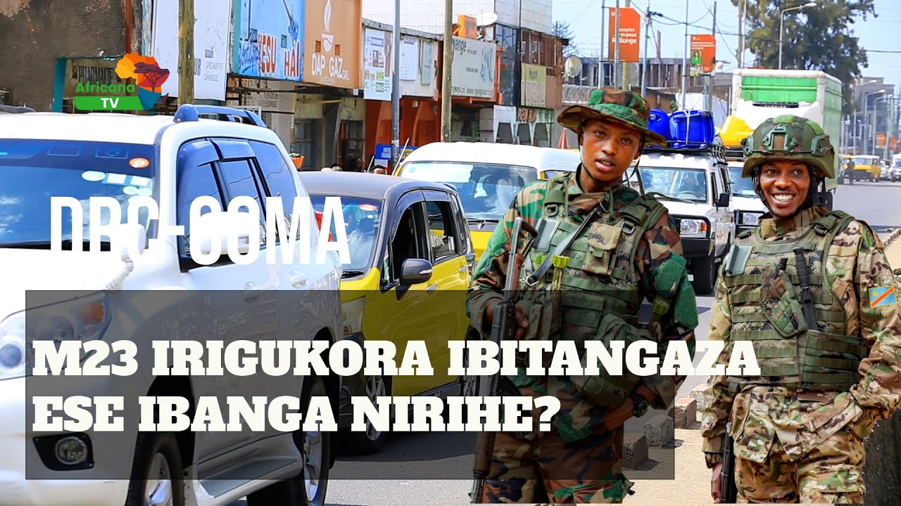 Mu mihanda ya Goma habereye ibitangaza, ku rugamba naho intsinzi irakomeje