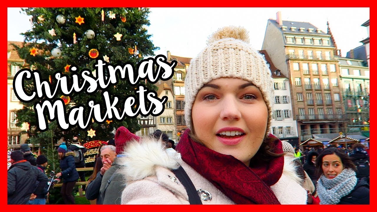 French Christmas Markets in Strasbourg | VLOGMAS