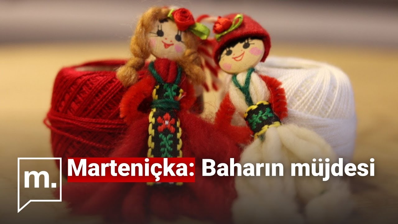 Balkan halkları baharı #Marteniçka ile karşılıyor