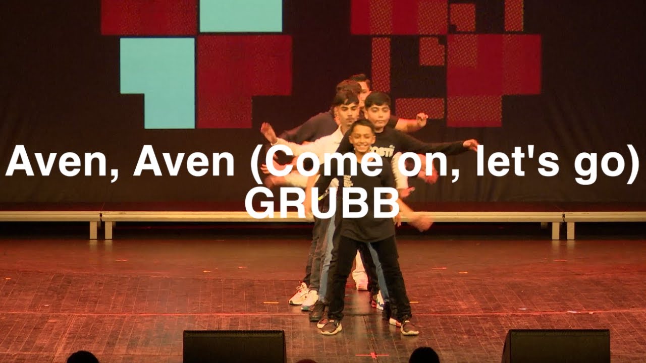 Aven, Aven (Come on, let's go) - GRUBB