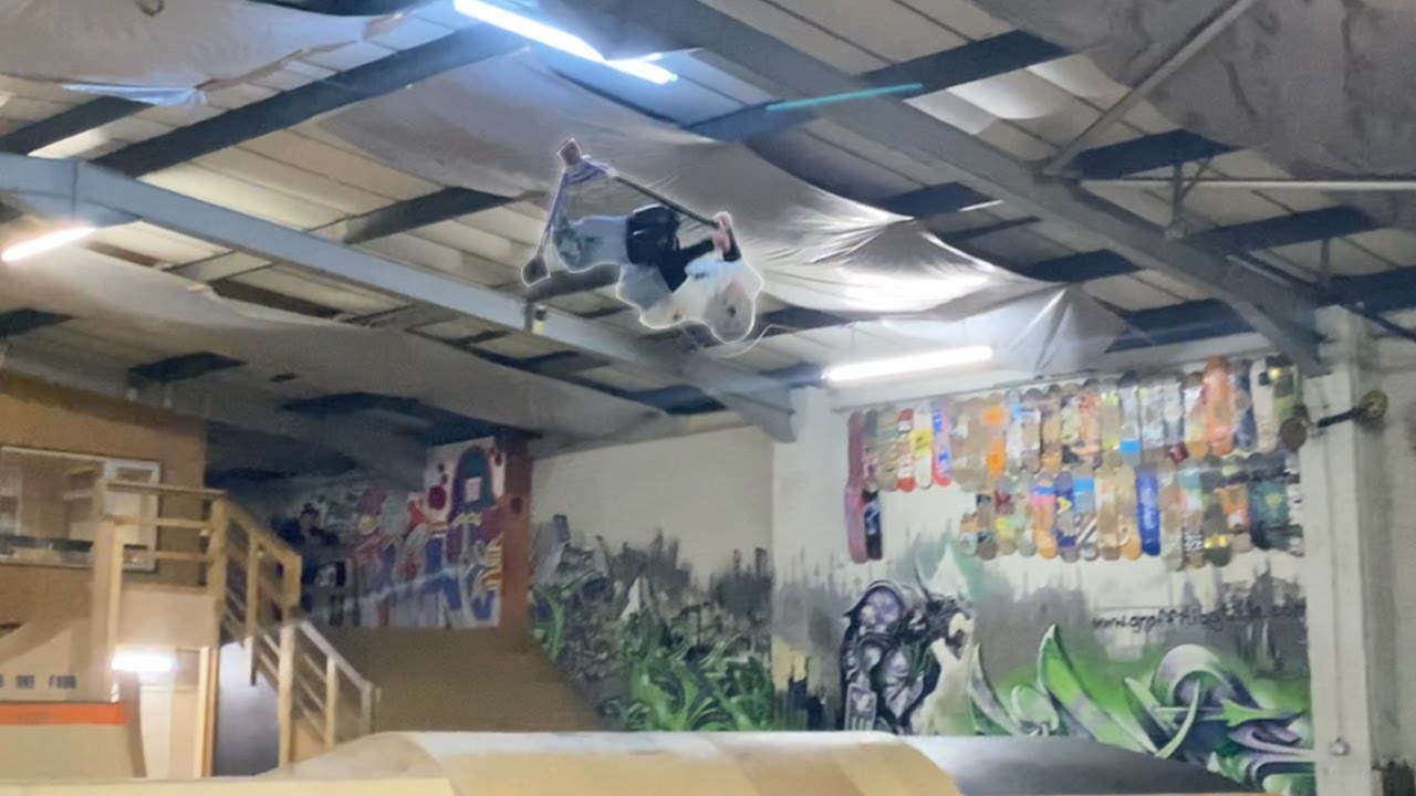 I FINALLY LANDED THIS TRCK....