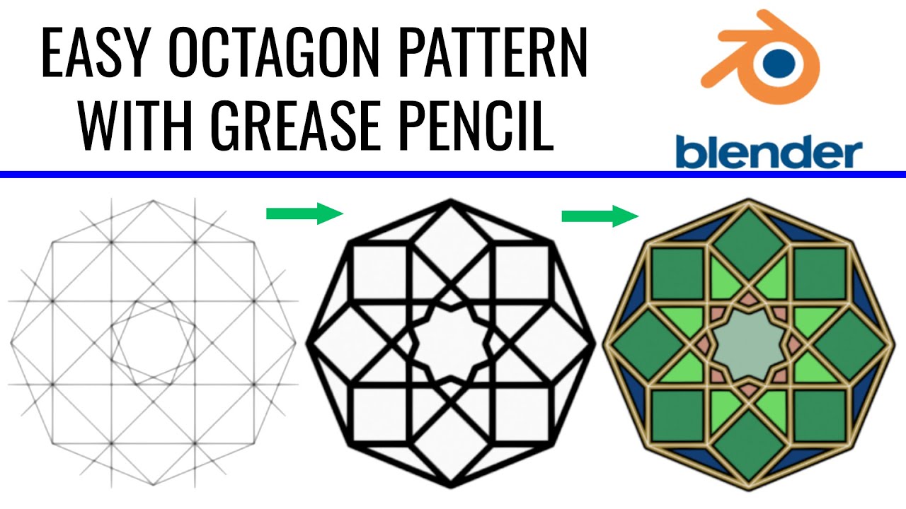 Geometric Art in Blender: From Sketch to Print-Ready Illustration