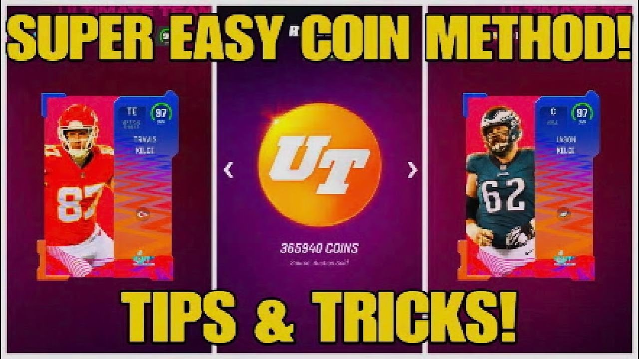 SUPER EASY MADDEN 23 COIN METHOD!!!