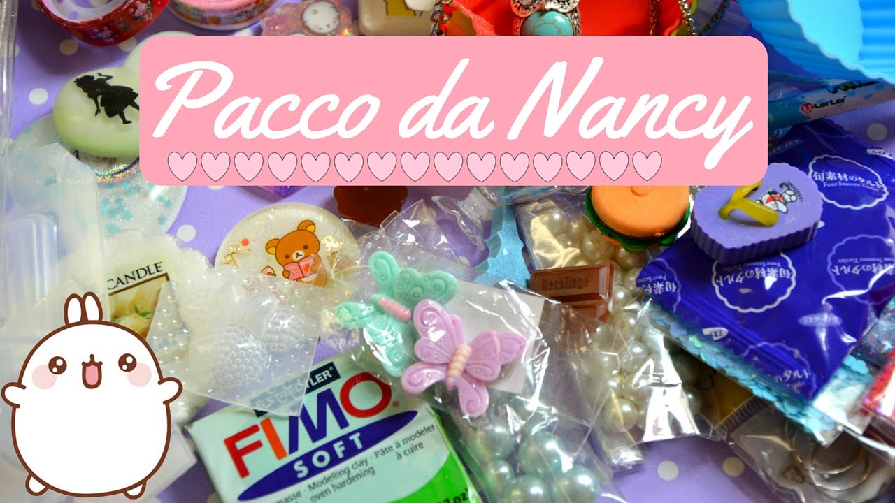 Pacco da Nancy Joli Bijoux ♡♬♪