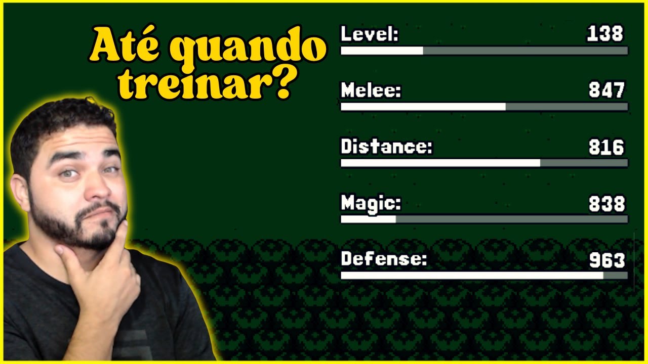 Treinar é bom, mas upar Level é o que te deixa RICO no Rucoy Online