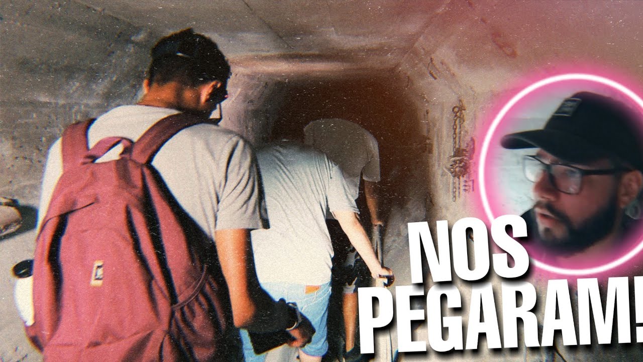 NUNCA MAIS VOLTO NESSE LOCAL *Fomos pegos*