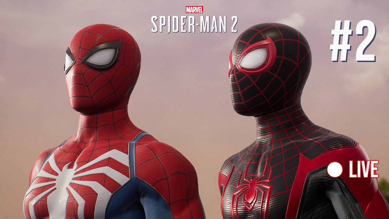 #2 Spider-man 2 - PC CHORANDO MAS QUERO CONTINUAR!! (XEON + 2060 6GB) #spiderman2  #games