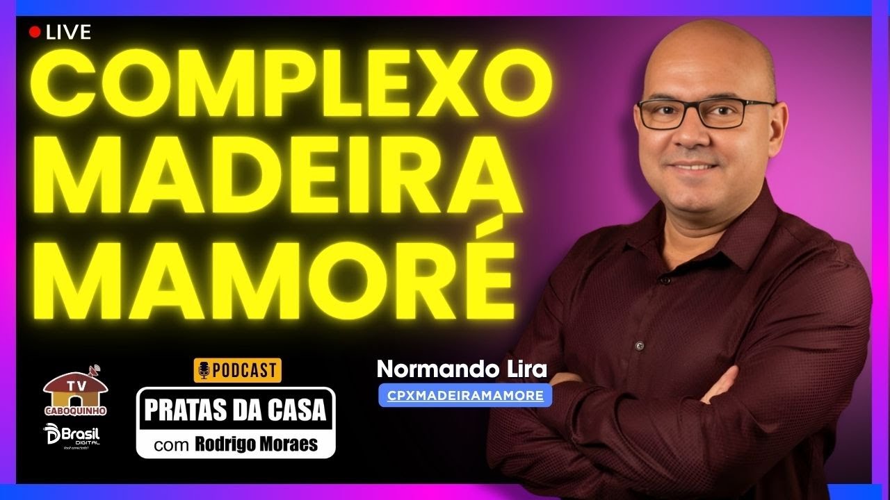 COMPLEXO DA ESTRADA DE FERRO MADEIRA MAMOR&Eacute; - PRATAS DA CASA 2025