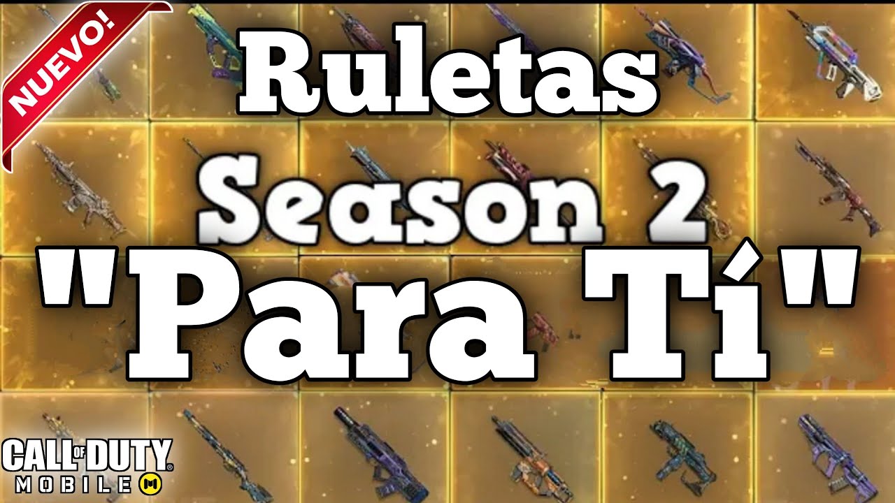 RULETAS PARA TÍ TEMPORADA 2 TASK FORCE 141 | ALL LUCKY DRAW FOR YOU 🔥