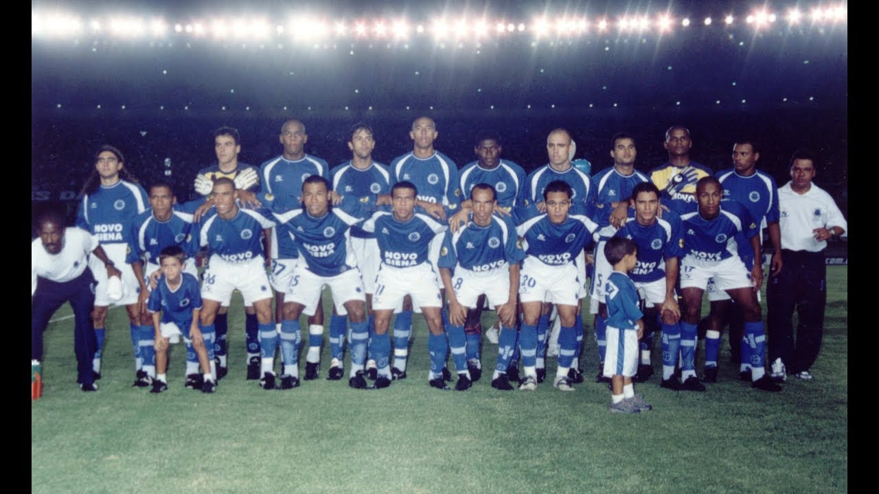 Trajetória do Cruzeiro - Copa Sul Minas 2001
